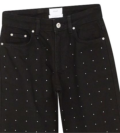 Grunt Jeans - Nadia Stone - Svart