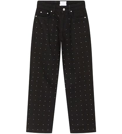 Grunt Jeans - Nadia Stone - Svart