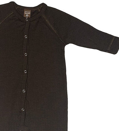 Smallstuff Nightsuit - Wool - Brown