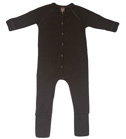 Smallstuff Nightsuit - Wool - Brown