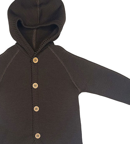 Smallstuff Cardigan - Ull - Brun