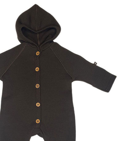 Smallstuff Overall - Ull - Brun