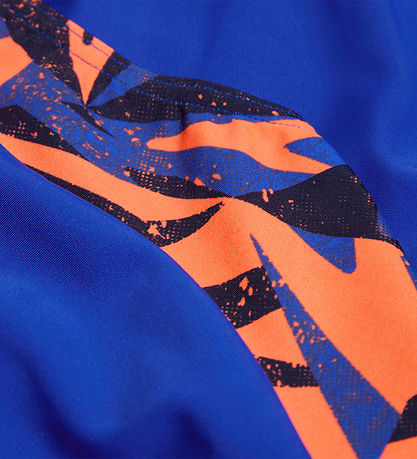 Speedo Badeanzug - Hyperboom SPlice Muscleback - Blau/Orange