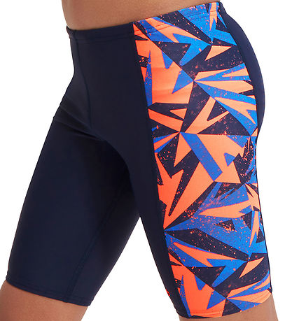 Speedo Badehose - Hyper Boom Panel Jammer - Blau/Orange