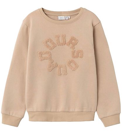 Name It Sweatshirt - NkfOdessa - Oxford Tan