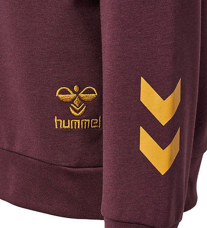 Hummel Hoodie - hmlHarry Potter - Catawba Grape