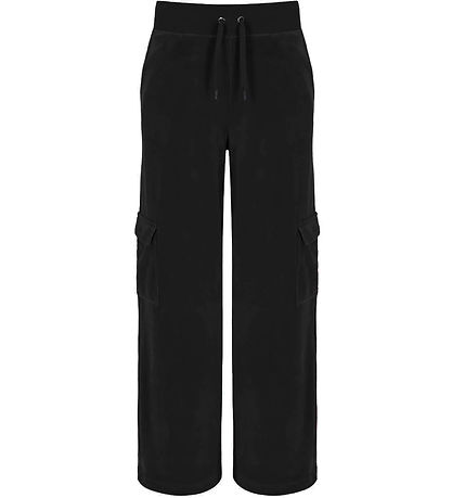 Juicy Couture Velourbyxor - Audree - Svart