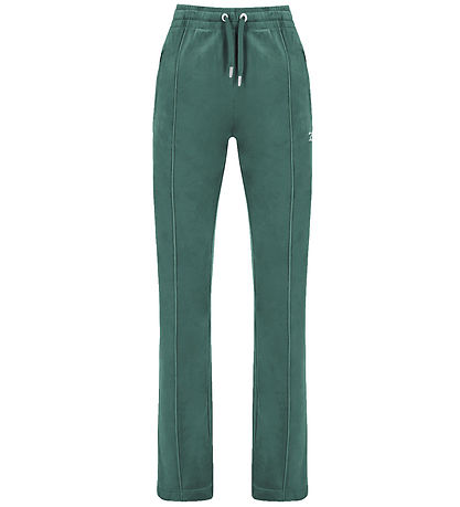 Juicy Couture Velvet Trousers - Thyme