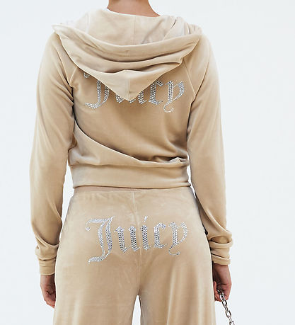 Juicy Couture Cardigan velúr - hirðingi