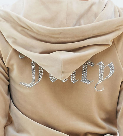 Juicy Couture Cardigan velúr - hirðingi