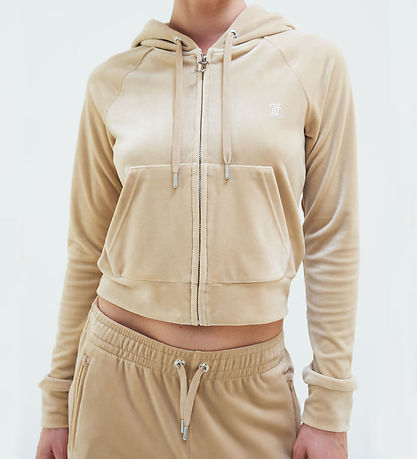 Juicy Couture Cardigan velúr - hirðingi