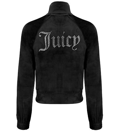 Juicy Couture Cardigan - Tanya - Velvet - Black