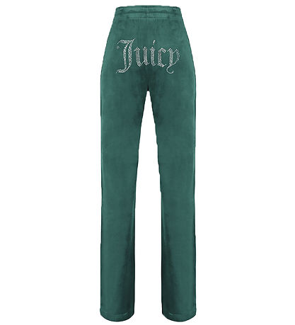 Juicy Couture Velourbyxor - Timjan