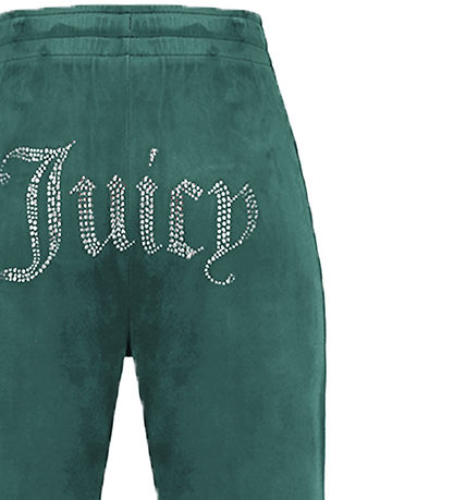 Juicy Couture Velourbyxor - Timjan