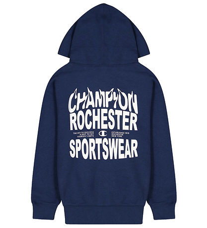 Champion Hoodie - Navy