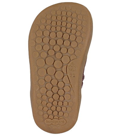 Bundgaard Vinterkängor - Basilika Strap Mini II - Tex - Dark Ros