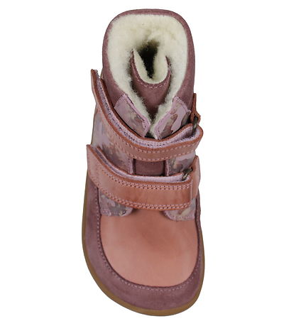 Bundgaard Winter Boots w. Lining - Basil Strap Mini Tex - Rose