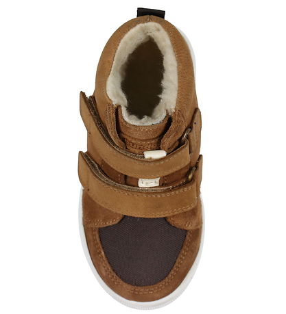 Bundgaard Winter Boots w. Lining - Holger Tex Smu - Brown