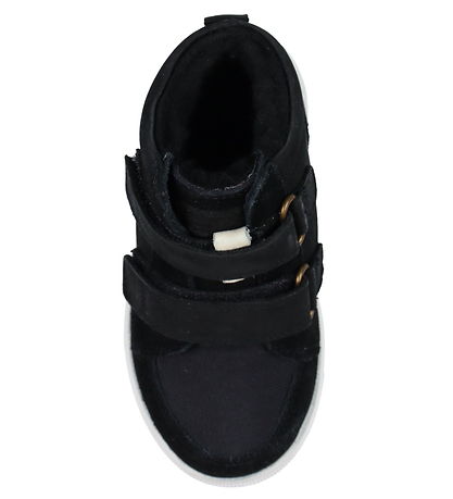 Bundgaard Winter Boots w. Lining - Holger Tex Smu - Black