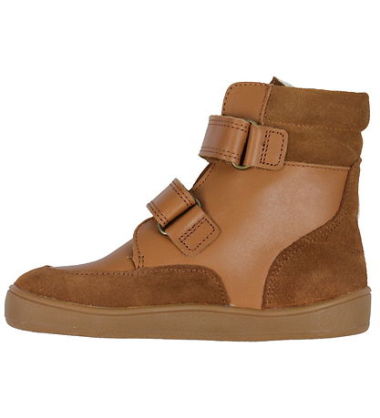 Bundgaard Vinterkängor - Basilika Strap II - Tex - Cognac