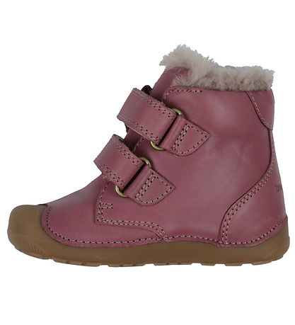 Bundgaard Winter Boots w. Lining - Petit Mid Lamb - Dark Rose