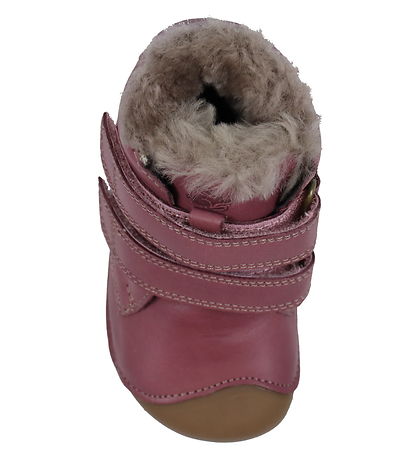 Bundgaard Winter Boots w. Lining - Petit Mid Lamb - Dark Rose