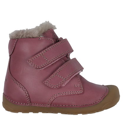 Bundgaard Winter Boots w. Lining - Petit Mid Lamb - Dark Rose