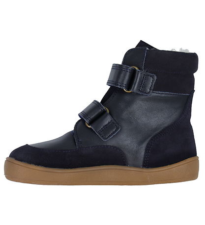 Bundgaard Kuldastígvél - Basil Strap Mini II - Tex - Dökkblátt
