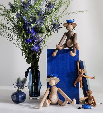 Kay Bojesen Wooden figure - Monkey 20 cm - Little - Eg/Smoked Oa