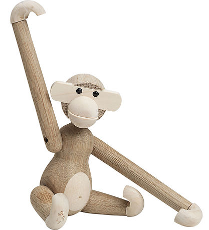 Kay Bojesen Wooden figure - Monkey - 20 cm - Little - Eg/Maple