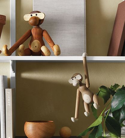 Kay Bojesen Wooden figure - Monkey - 20 cm - Little - Eg/Maple
