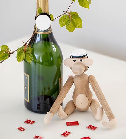 Kay Bojesen Wooden figure - Monkey - 20 cm - Little - Eg/Maple