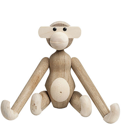 Kay Bojesen Wooden figure - Monkey - 20 cm - Little - Eg/Maple