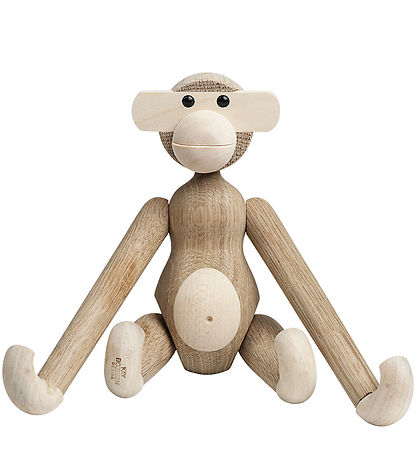 Kay Bojesen Figurine en bois - Singe - 20 cm - Petit - Eg/rable