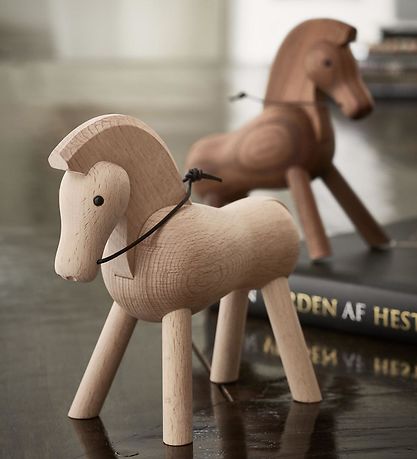 Kay Bojesen Träfigur - Häst - 14 cm - Bokträ