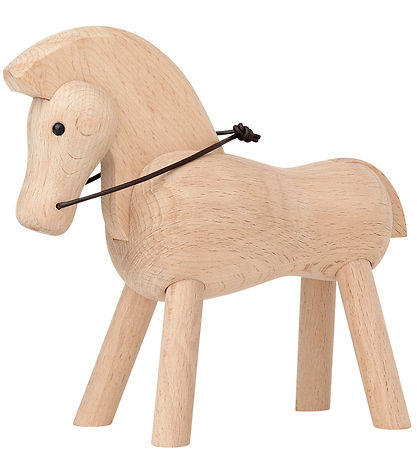 Kay Bojesen Träfigur - Häst - 14 cm - Bokträ