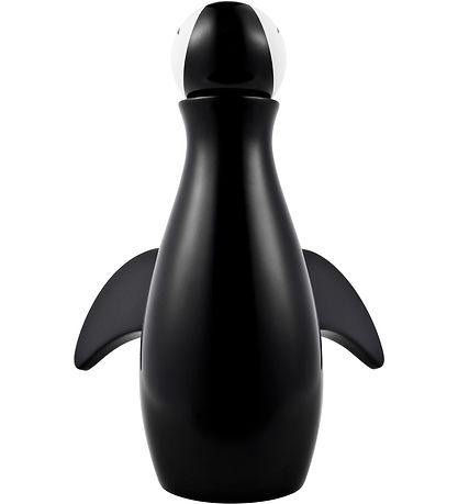 Figurine en bois Kay Bojesen - Macareux moine - 20 cm - Noir/Bla