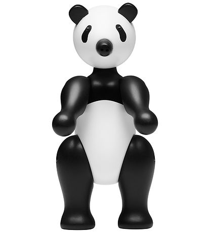 Kay Bojesen Wooden figure - Panda - 15 cm - WWF 2019 - Little - 