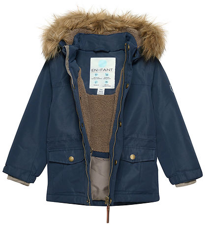 En Fant Winter Coat - Parisian Night