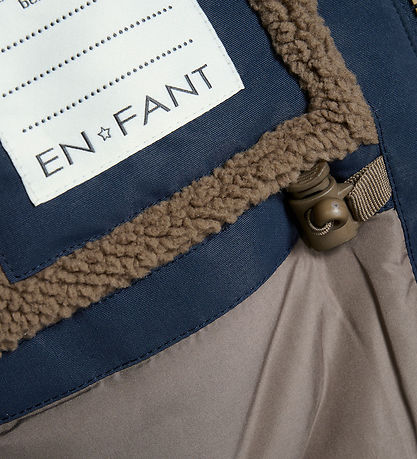 En Fant Winter Coat - Parisian Night
