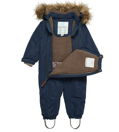 En Fant Snowsuit - Parisian Night