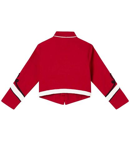 Stella McCartney Kids Jacket - Red w. Black
