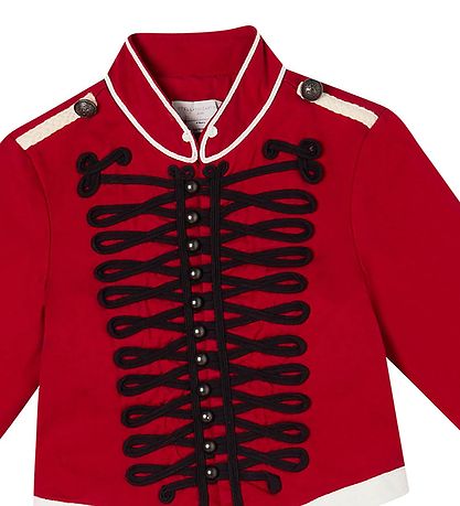 Stella McCartney Kids Jacket - Red w. Black