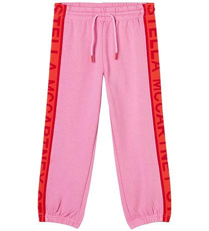 Stella McCartney Kids Joggingbuxur - Bleikt M. Appelsína