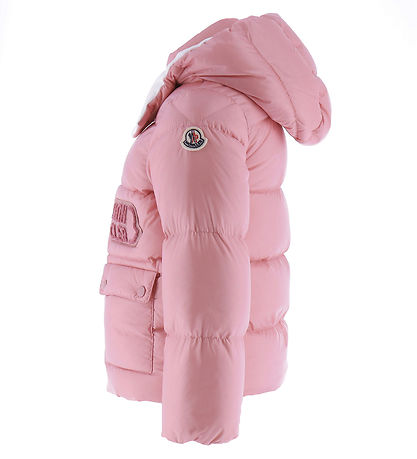 Moncler Dúnúlpa - Abbey - Bleikt