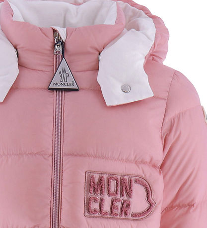 Moncler Dúnúlpa - Abbey - Bleikt