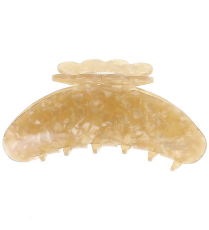 By Str Hair clip - Agnes - Champagne Marble