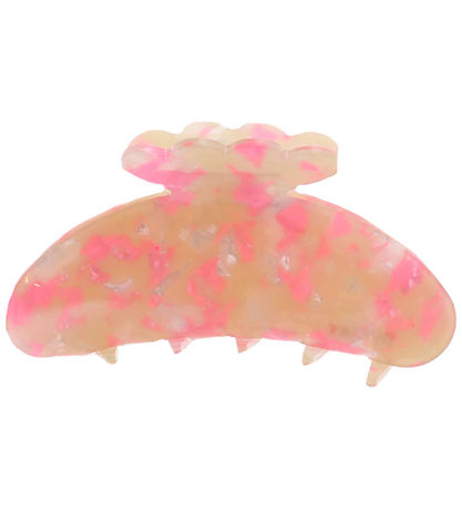 By Stær Hair clip - Asta - 10x5 cm - Pink Marble