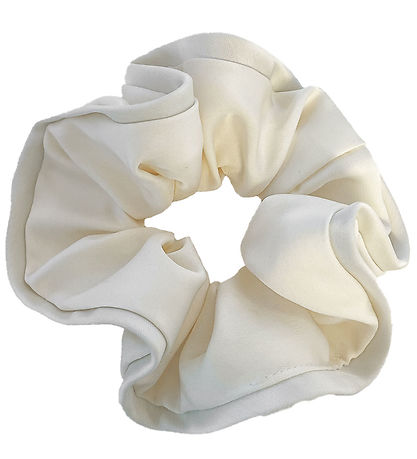 By Stær Scrunchie - Anemone - Off White