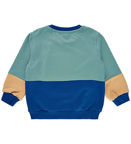 The New Siblings Sweatshirt - TnsIago - Monaco Blue w. Panda